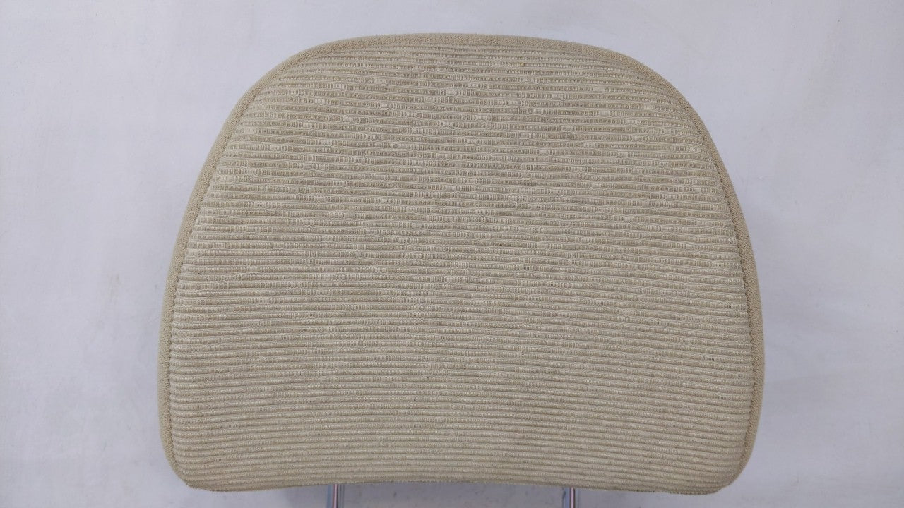 2011 Chevrolet Aveo Headrest Head Rest Front Driver Passenger Seat Fits OEM Used Auto Parts - Oemusedautoparts1.com