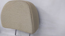 2011 Chevrolet Aveo Headrest Head Rest Front Driver Passenger Seat Fits OEM Used Auto Parts - Oemusedautoparts1.com