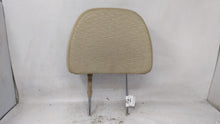 2011 Chevrolet Aveo Headrest Head Rest Front Driver Passenger Seat Fits OEM Used Auto Parts - Oemusedautoparts1.com