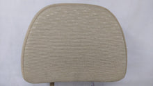 2011 Chevrolet Aveo Headrest Head Rest Front Driver Passenger Seat Fits OEM Used Auto Parts - Oemusedautoparts1.com