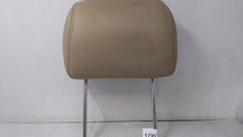 2006 Cadillac Cts Headrest Head Rest Front Driver Passenger Seat Fits OEM Used Auto Parts - Oemusedautoparts1.com