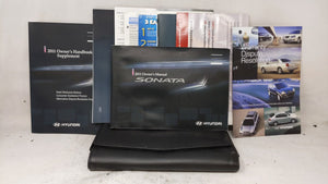 2011 Hyundai Sonata Owners Manual Book Guide OEM Used Auto Parts - Oemusedautoparts1.com