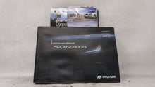 2011 Hyundai Sonata Owners Manual Book Guide OEM Used Auto Parts - Oemusedautoparts1.com