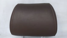 2013 Hyundai Genesis Headrest Head Rest Rear Seat Brown 100511 - Oemusedautoparts1.com