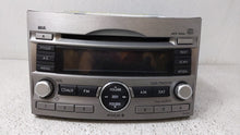 2010-2012 Subaru Legacy Radio AM FM Cd Player Receiver Replacement P/N:86201AJ64A Fits 2010 2011 2012 OEM Used Auto Parts - Oemusedautoparts1.com