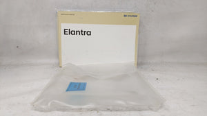 2018 Hyundai Elantra Owners Manual Book Guide OEM Used Auto Parts - Oemusedautoparts1.com