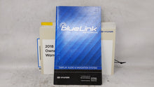 2018 Hyundai Elantra Owners Manual Book Guide OEM Used Auto Parts - Oemusedautoparts1.com