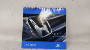 2010 Honda Civic Owners Manual Book Guide OEM Used Auto Parts - Oemusedautoparts1.com