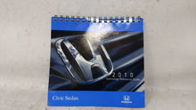 2010 Honda Civic Owners Manual Book Guide OEM Used Auto Parts - Oemusedautoparts1.com