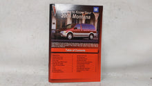 2004 Pontiac Montana Owners Manual Book Guide OEM Used Auto Parts - Oemusedautoparts1.com