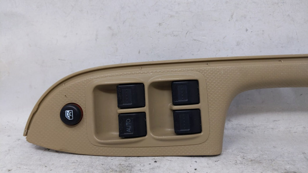 2001-2005 Honda Civic Master Power Window Switch Replacement Driver Side Left P/N:83593-S5AA-9010-M1 Fits 2001 2002 2003 2004 2005 OEM Used Auto Parts - Oemusedautoparts1.com