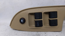 2001-2005 Honda Civic Master Power Window Switch Replacement Driver Side Left P/N:83593-S5AA-9010-M1 Fits 2001 2002 2003 2004 2005 OEM Used Auto Parts - Oemusedautoparts1.com