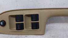 2001-2005 Honda Civic Master Power Window Switch Replacement Driver Side Left P/N:83593-S5AA-9010-M1 Fits 2001 2002 2003 2004 2005 OEM Used Auto Parts - Oemusedautoparts1.com