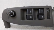 2009 Audi A4 Master Power Window Switch Replacement Driver Side Left Fits OEM Used Auto Parts