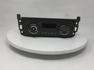 2011 Cadillac Dts Climate Control Module Temperature AC/Heater Replacement P/N:15791557 Fits OEM Used Auto Parts - Oemusedautoparts1.com