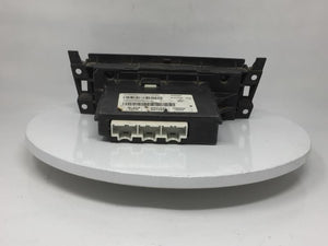 2011 Cadillac Dts Climate Control Module Temperature AC/Heater Replacement P/N:15791557 Fits OEM Used Auto Parts - Oemusedautoparts1.com