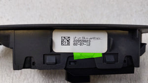 2012-2014 Buick Verano Master Power Window Switch Replacement Driver Side Left P/N:20830824 20854239 Fits 2010 2011 2012 2013 2014 OEM Used Auto Parts - Oemusedautoparts1.com