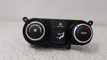 2017-2018 Hyundai Santa Fe Climate Control Module Temperature AC/Heater Replacement Fits 2017 2018 OEM Used Auto Parts - Oemusedautoparts1.com