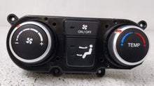 2017-2018 Hyundai Santa Fe Climate Control Module Temperature AC/Heater Replacement Fits 2017 2018 OEM Used Auto Parts - Oemusedautoparts1.com