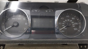 2009 Lincoln Mkz Instrument Cluster Speedometer Gauges P/N:8H6T-10849-AA thru 8H6T-10849-AD Fits 2008 OEM Used Auto Parts - Oemusedautoparts1.com