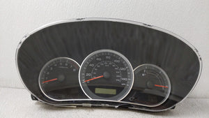 2010-2011 Subaru Impreza Instrument Cluster Speedometer Gauges P/N:85003FG750 Fits 2010 2011 OEM Used Auto Parts - Oemusedautoparts1.com