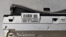 2008 Subaru Impreza Instrument Cluster Speedometer Gauges P/N:8502FG100 Fits OEM Used Auto Parts - Oemusedautoparts1.com
