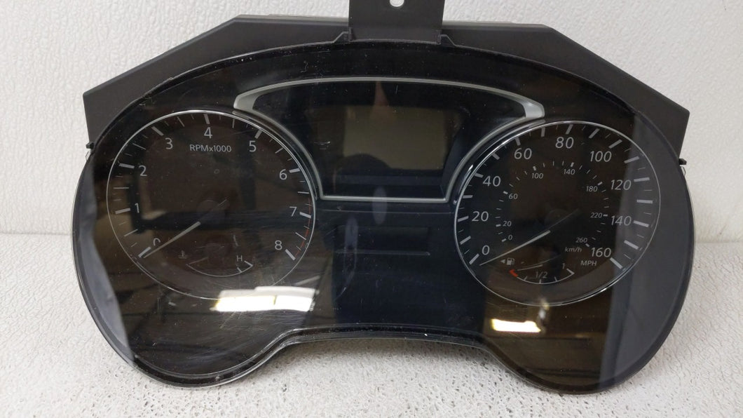 2013 Nissan Altima Instrument Cluster Speedometer Gauges P/N:24810-3TA0C 24810-3TA0B Fits OEM Used Auto Parts - Oemusedautoparts1.com