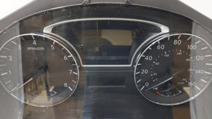 2013 Nissan Altima Instrument Cluster Speedometer Gauges P/N:24810-3TA0C 24810-3TA0B Fits OEM Used Auto Parts - Oemusedautoparts1.com