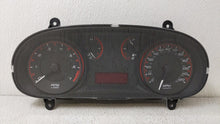 2016 Dodge Dart Instrument Cluster Speedometer Gauges P/N:68270648AC 68270648AB Fits OEM Used Auto Parts - Oemusedautoparts1.com