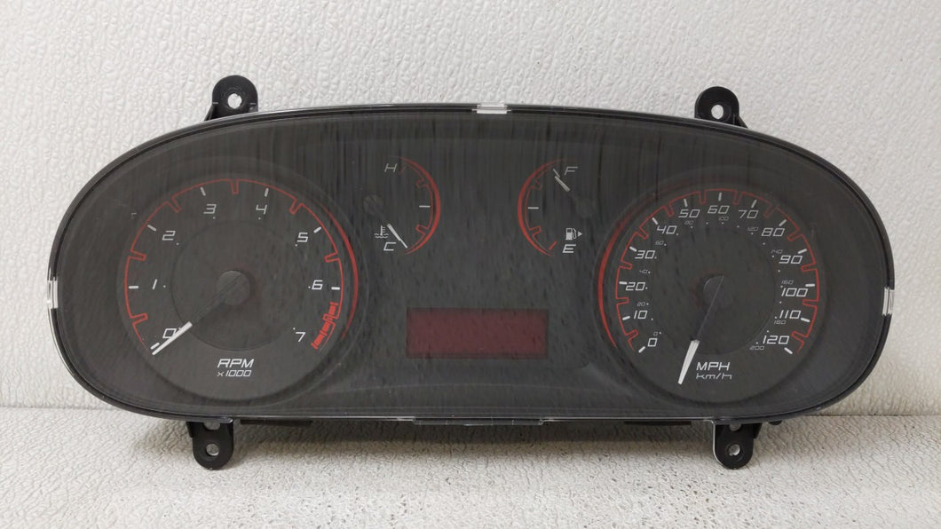 2016 Dodge Dart Instrument Cluster Speedometer Gauges P/N:68270648AC 68270648AB Fits OEM Used Auto Parts - Oemusedautoparts1.com