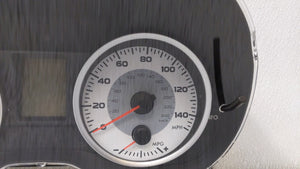 2012-2012 Subaru Impreza Speedometer Instrument Cluster Gauges 85002fj05 101197 - Oemusedautoparts1.com