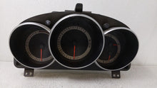 2004-2006 Mazda 3 Instrument Cluster Speedometer Gauges P/N:42 BN8J BP4K55430 K9001 Fits 2004 2005 2006 OEM Used Auto Parts - Oemusedautoparts1.com