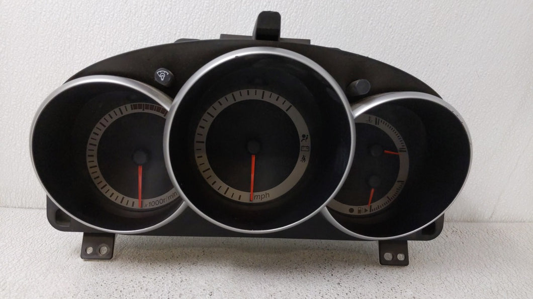 2004-2006 Mazda 3 Instrument Cluster Speedometer Gauges P/N:42 BN8J BP4K55430 K9001 Fits 2004 2005 2006 OEM Used Auto Parts - Oemusedautoparts1.com