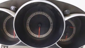2004-2006 Mazda 3 Instrument Cluster Speedometer Gauges P/N:42 BN8J BP4K55430 K9001 Fits 2004 2005 2006 OEM Used Auto Parts - Oemusedautoparts1.com