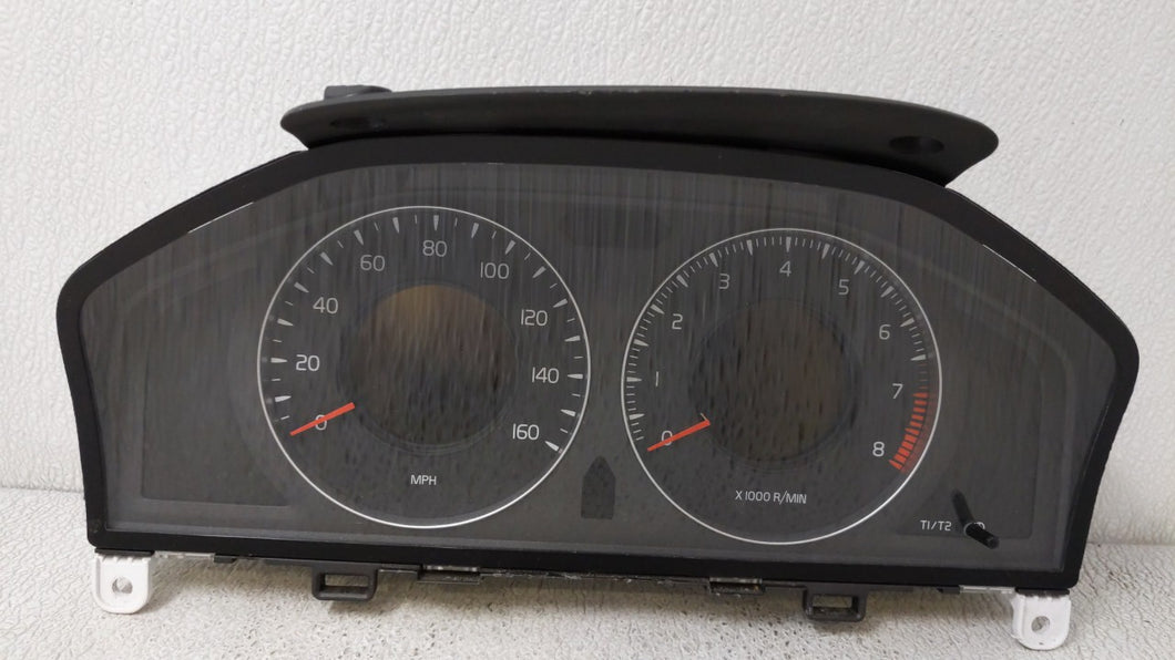 2014 Volvo S60 Instrument Cluster Speedometer Gauges P/N:69399-300U 36002601 Fits 2010 2011 OEM Used Auto Parts - Oemusedautoparts1.com