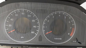 2014 Volvo S60 Instrument Cluster Speedometer Gauges P/N:69399-300U 36002601 Fits 2010 2011 OEM Used Auto Parts - Oemusedautoparts1.com