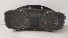 2011-2011 Chevrolet Equinox Speedometer Instrument Cluster Gauges 101303 - Oemusedautoparts1.com