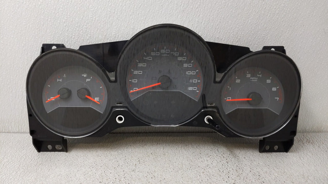 2011-2014 Dodge Avenger Instrument Cluster Speedometer Gauges P/N:P56046511AH P56046511AF Fits 2011 2012 2013 2014 OEM Used Auto Parts - Oemusedautoparts1.com