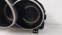 2007-2008 Mazda 3 Instrument Cluster Speedometer Gauges P/N:84BAR3A Fits 2007 2008 OEM Used Auto Parts - Oemusedautoparts1.com