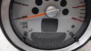 2007-2010 Mini Cooper Instrument Cluster Speedometer Gauges P/N:9 201 394-01 9 136 196 Fits 2007 2008 2009 2010 OEM Used Auto Parts - Oemusedautoparts1.com