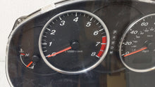 2006-2007 Mazda 6 Instrument Cluster Speedometer Gauges P/N:GP7B D GP7B E Fits 2006 2007 OEM Used Auto Parts - Oemusedautoparts1.com