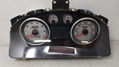 2009 Ford Focus Instrument Cluster Speedometer Gauges P/N:9S4T-10849-BF Fits OEM Used Auto Parts - Oemusedautoparts1.com