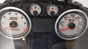 2009 Ford Focus Instrument Cluster Speedometer Gauges P/N:9S4T-10849-BF Fits OEM Used Auto Parts - Oemusedautoparts1.com