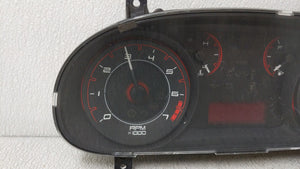 2013 Dodge Dart Instrument Cluster Speedometer Gauges P/N:05091894AA 56054660AA Fits OEM Used Auto Parts - Oemusedautoparts1.com