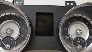 2014 Chrysler 300 Instrument Cluster Speedometer Gauges P/N:P56054725AC P56054718AB Fits OEM Used Auto Parts - Oemusedautoparts1.com