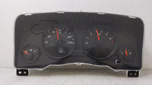 2011-2012 Jeep Compass Instrument Cluster Speedometer Gauges P/N:68080402AE,68080401AD 68080404AB Fits 2011 2012 OEM Used Auto Parts - Oemusedautoparts1.com