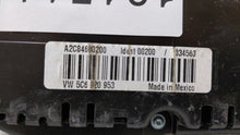 2014 Volkswagen Jetta Instrument Cluster Speedometer Gauges P/N:5C6 920 953 Fits OEM Used Auto Parts - Oemusedautoparts1.com