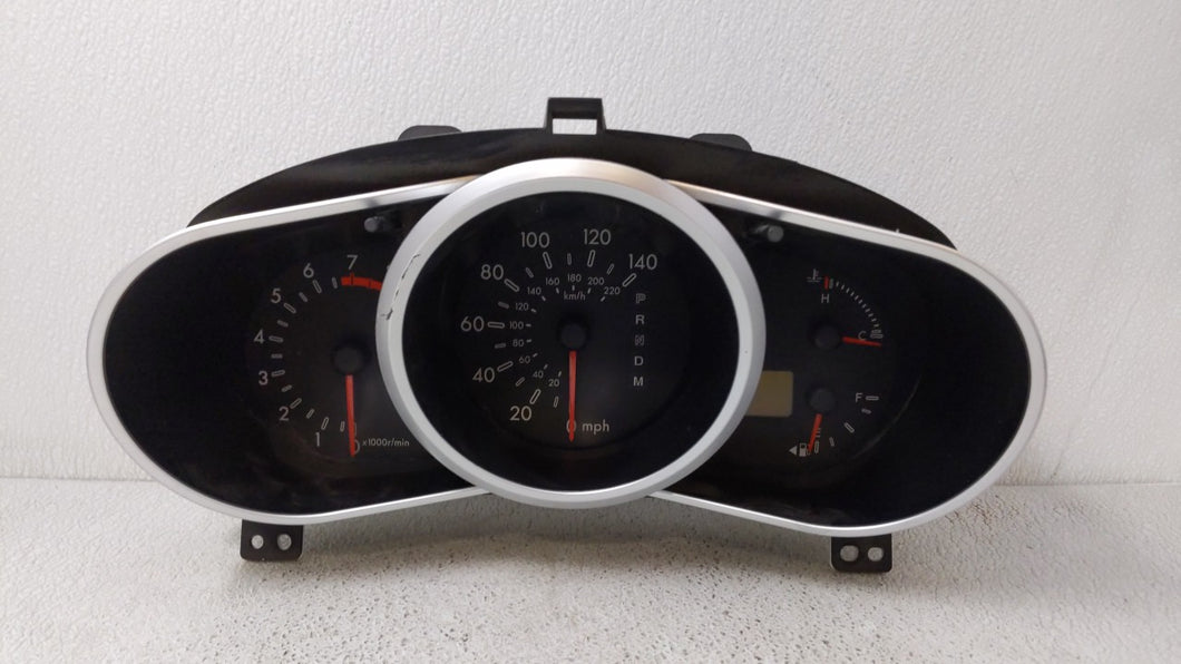 2007-2009 Mazda Cx-7 Instrument Cluster Speedometer Gauges P/N:EAEG21B Fits 2007 2008 2009 OEM Used Auto Parts - Oemusedautoparts1.com