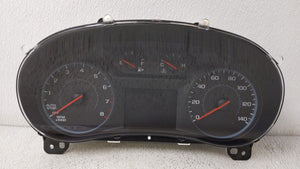 2017-2018 Chevrolet Malibu Instrument Cluster Speedometer Gauges P/N:84444610 84128302 Fits 2017 2018 OEM Used Auto Parts - Oemusedautoparts1.com