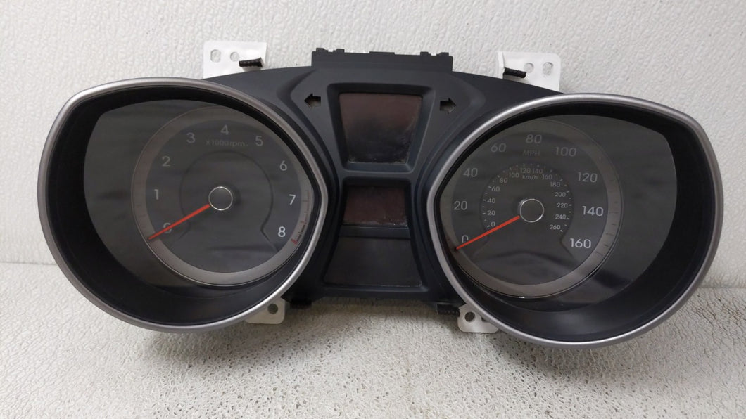 2016-2017 Hyundai Elantra Gt Instrument Cluster Speedometer Gauges P/N:94004-A5610,94004-A5610 94004-A5610 Fits 2016 2017 OEM Used Auto Parts - Oemusedautoparts1.com